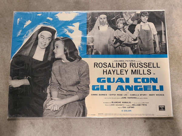 The Trouble With Angels 1966 Fotobusta