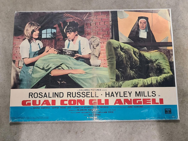 The Trouble With Angels 1966 Fotobusta