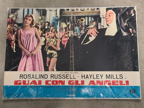 The Trouble With Angels 1966 Fotobusta