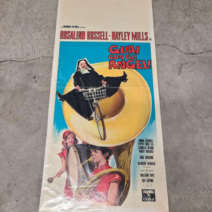 The Trouble With Angels 1966 Locodina