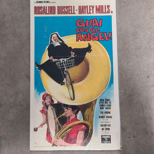 The Trouble With Angels 1966 Locodina