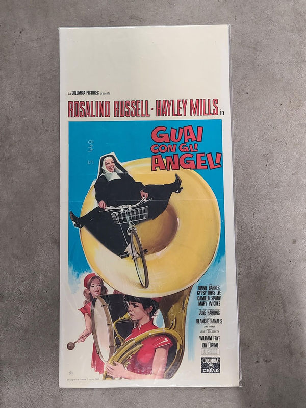 The Trouble With Angels 1966 Locodina