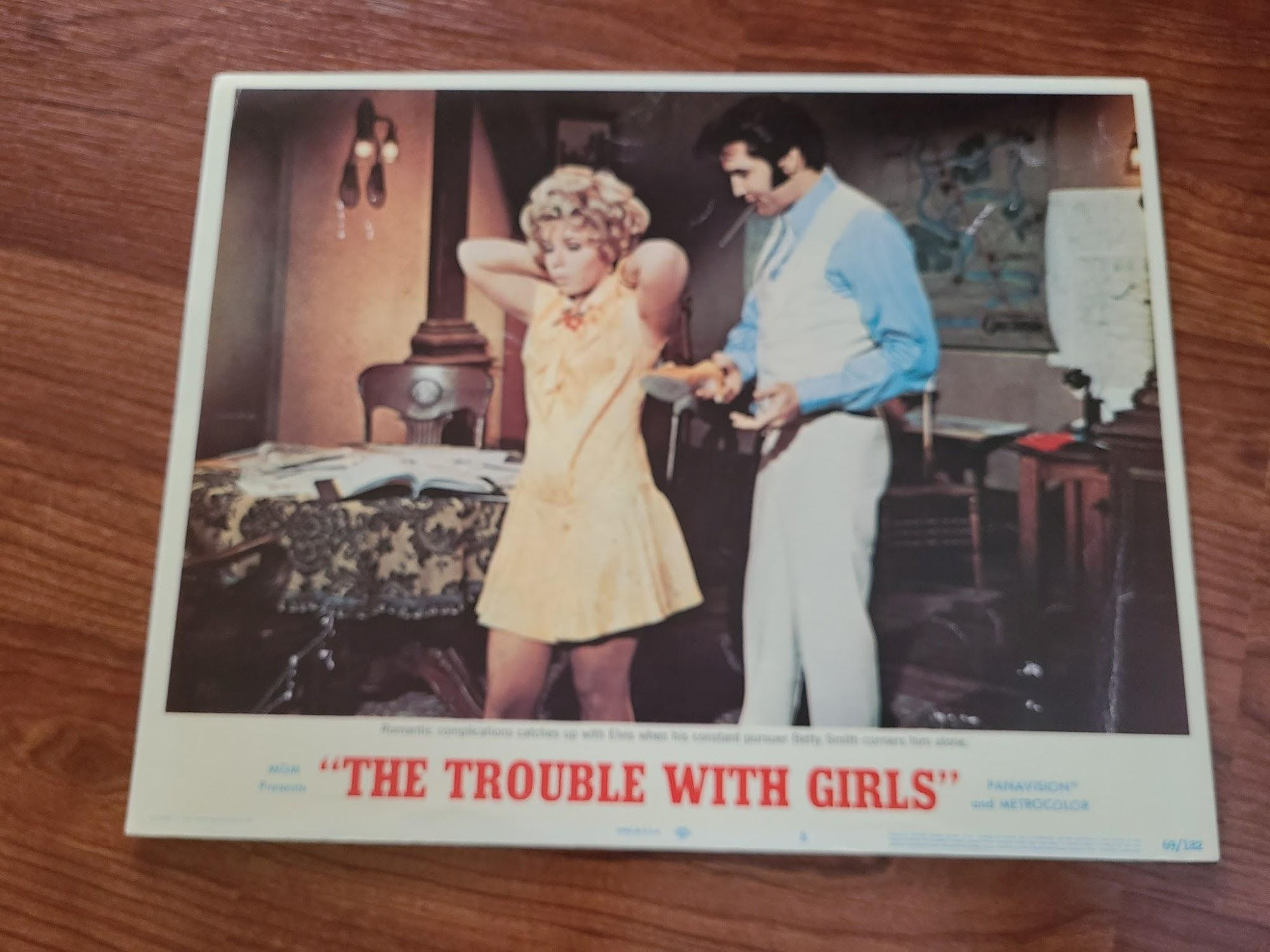 The Trouble With Girls 1969 General Lobby Cards