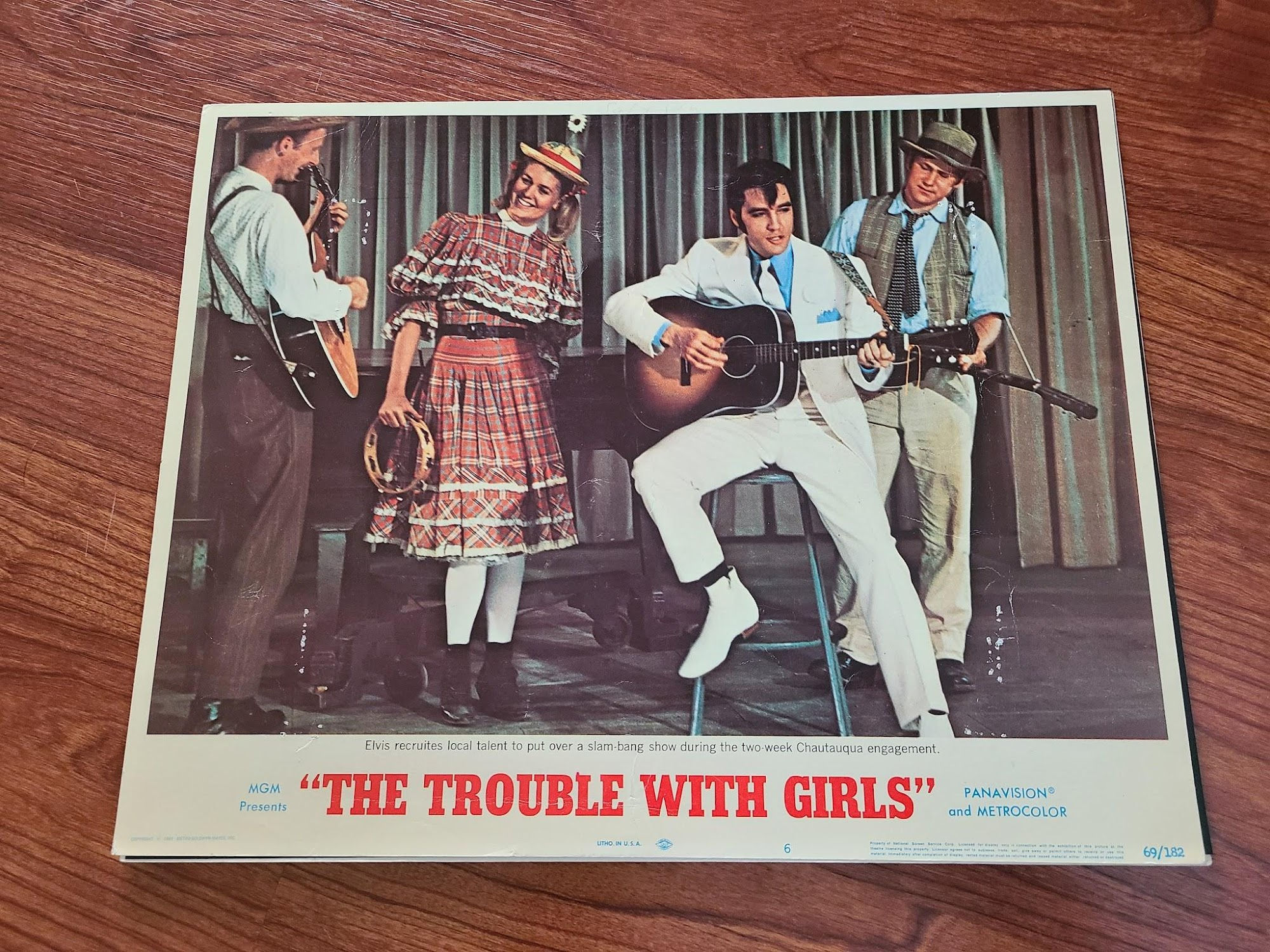 The Trouble With Girls 1969 General Lobby Cards