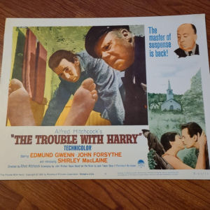 The Trouble With Harry 1955 General Lobby Cards