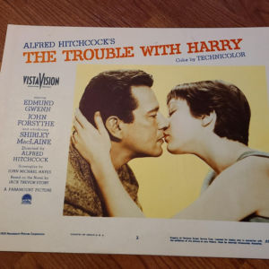 The Trouble With Harry 1955 General Lobby Cards