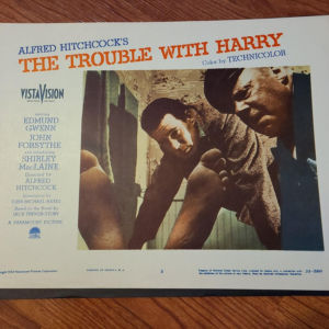 The Trouble With Harry 1955 General Lobby Cards