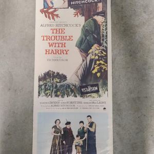 The Trouble With Harry 1955 Inserts
