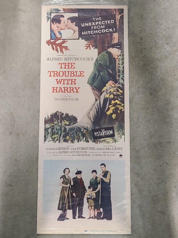 The Trouble With Harry 1955 Inserts