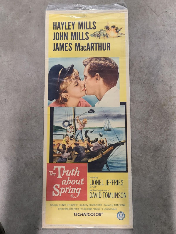 The Truth About Spring 1965 Inserts