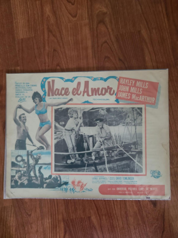 The Truth About Spring 1965 Mexican Lobby Cards