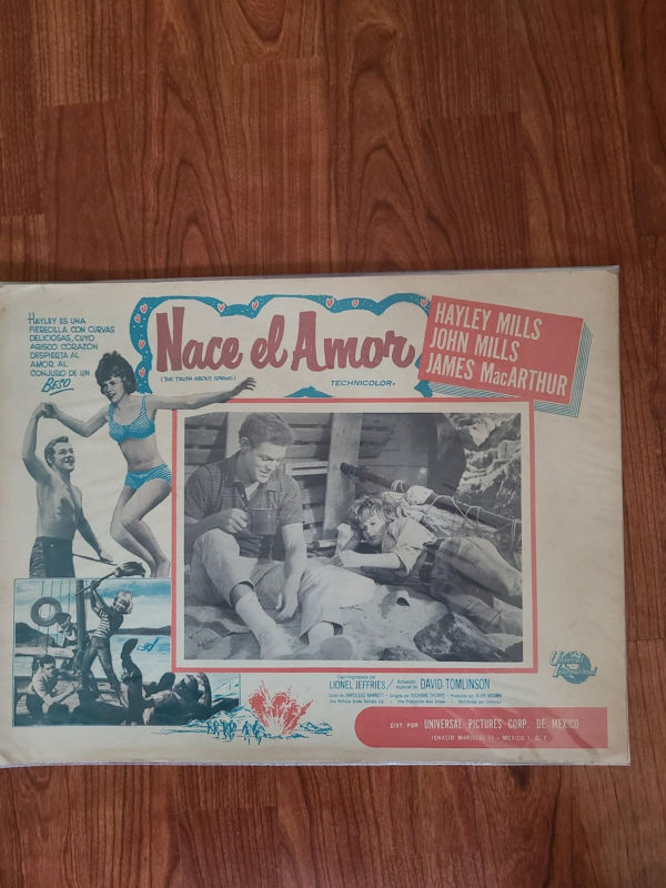 The Truth About Spring 1965 Mexican Lobby Cards