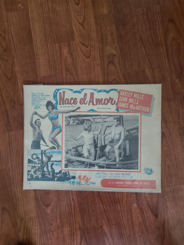 The Truth About Spring 1965 Mexican Lobby Cards