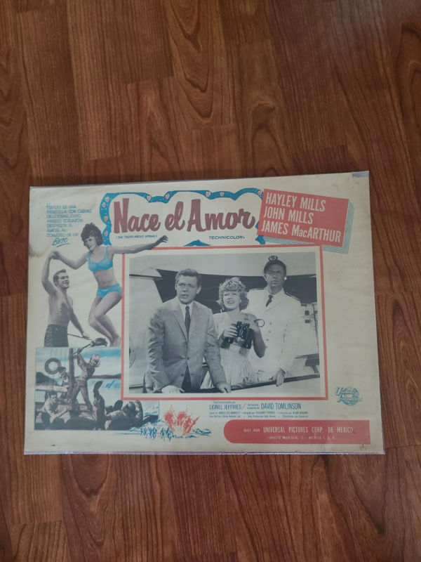The Truth About Spring 1965 Mexican Lobby Cards