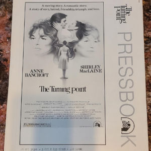The Turning Point 1977 Press Books
