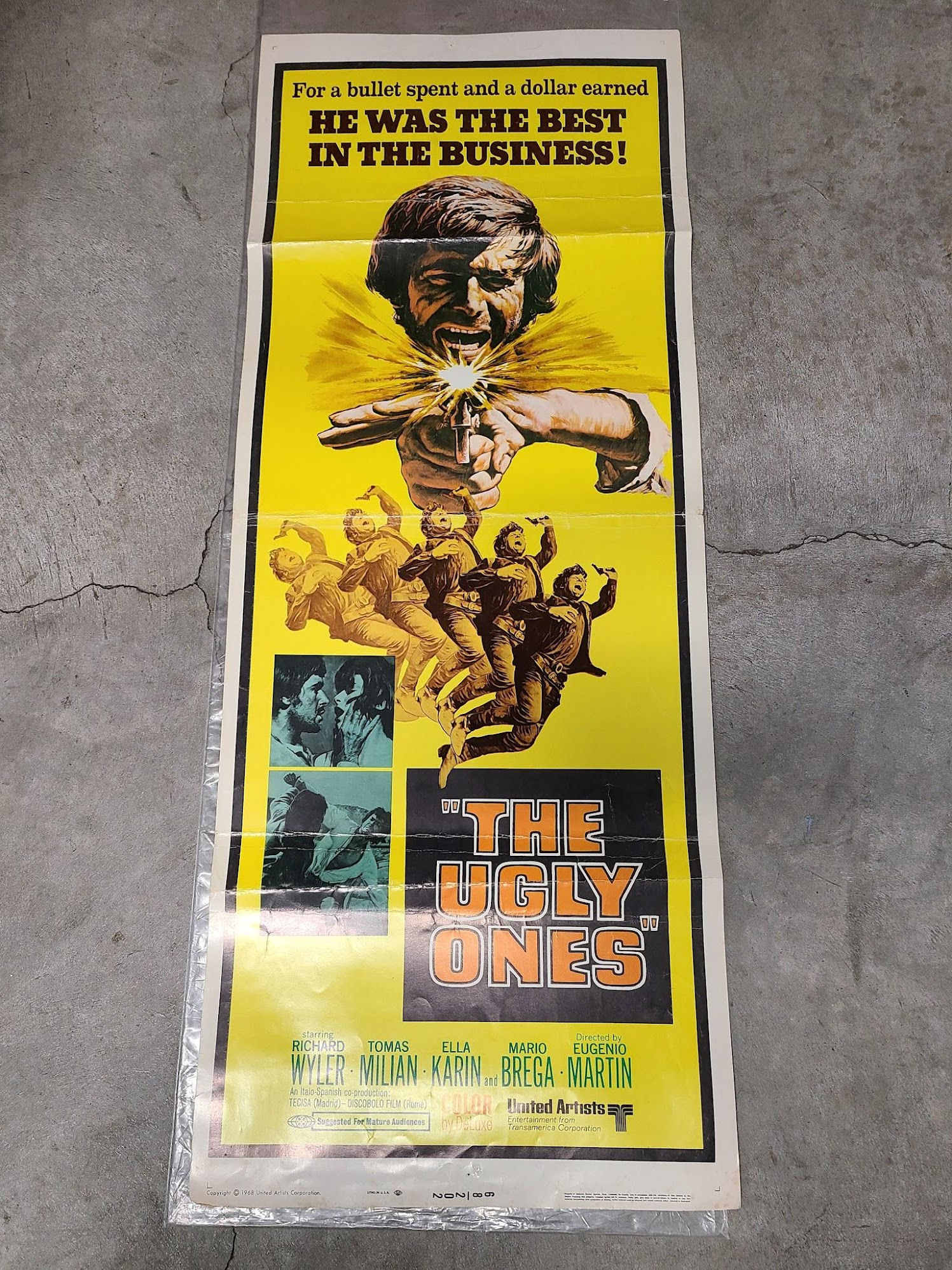 The Ugly Ones 1968 Inserts