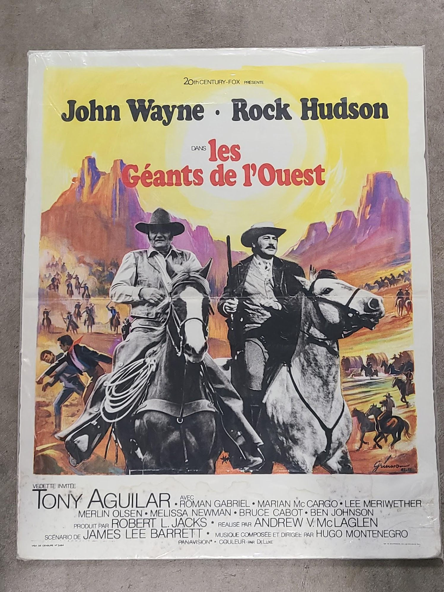 The Undefeated 1969 French