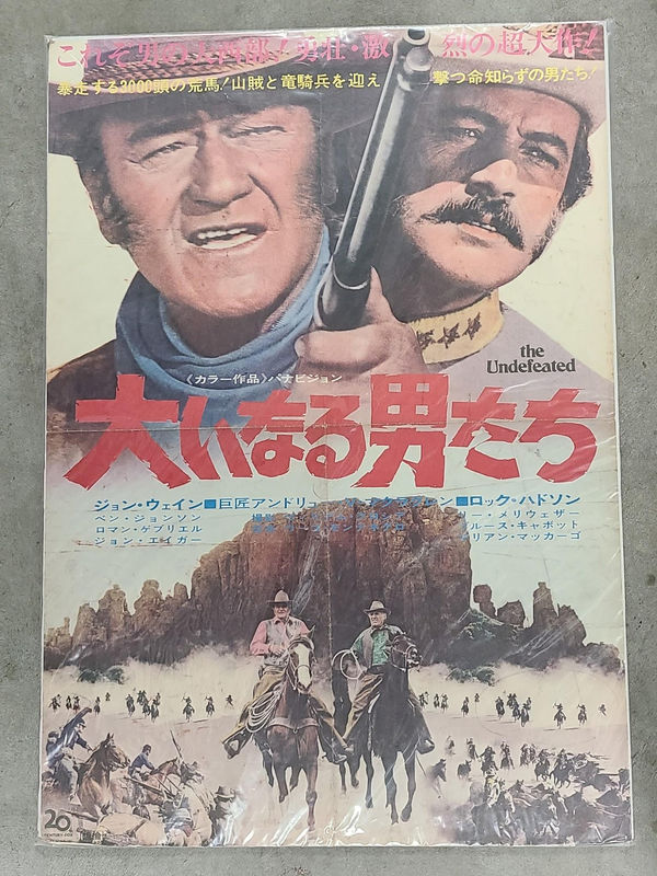 The Undefeated 1969 Japanese