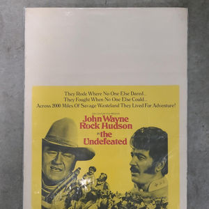 The Undefeated 1969 Window Cards