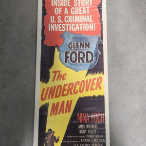 The Undercover Man 1949 Inserts