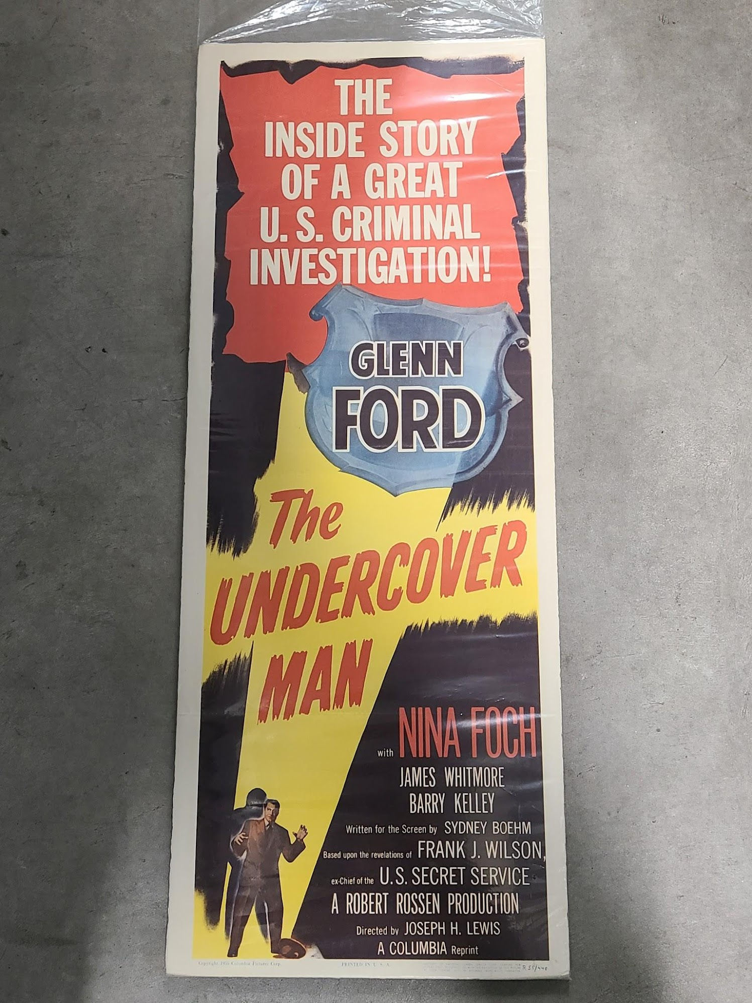 The Undercover Man 1949 Inserts