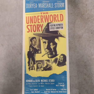The Underworld Story 1950 Inserts