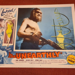 The Unearthly 1957 Scifi/Horror