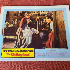 The Unforgiven 1960 Western Lobby Cards