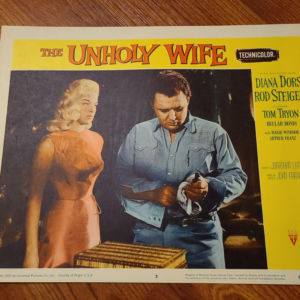 The Unholy Wife 1957 General Lobby Cards