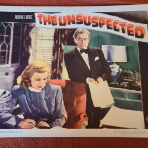 The Unsuspected 1947 General Lobby Cards