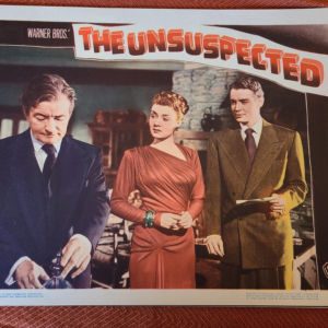 The Unsuspected 1947 General Lobby Cards