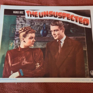 The Unsuspected 1947 General Lobby Cards