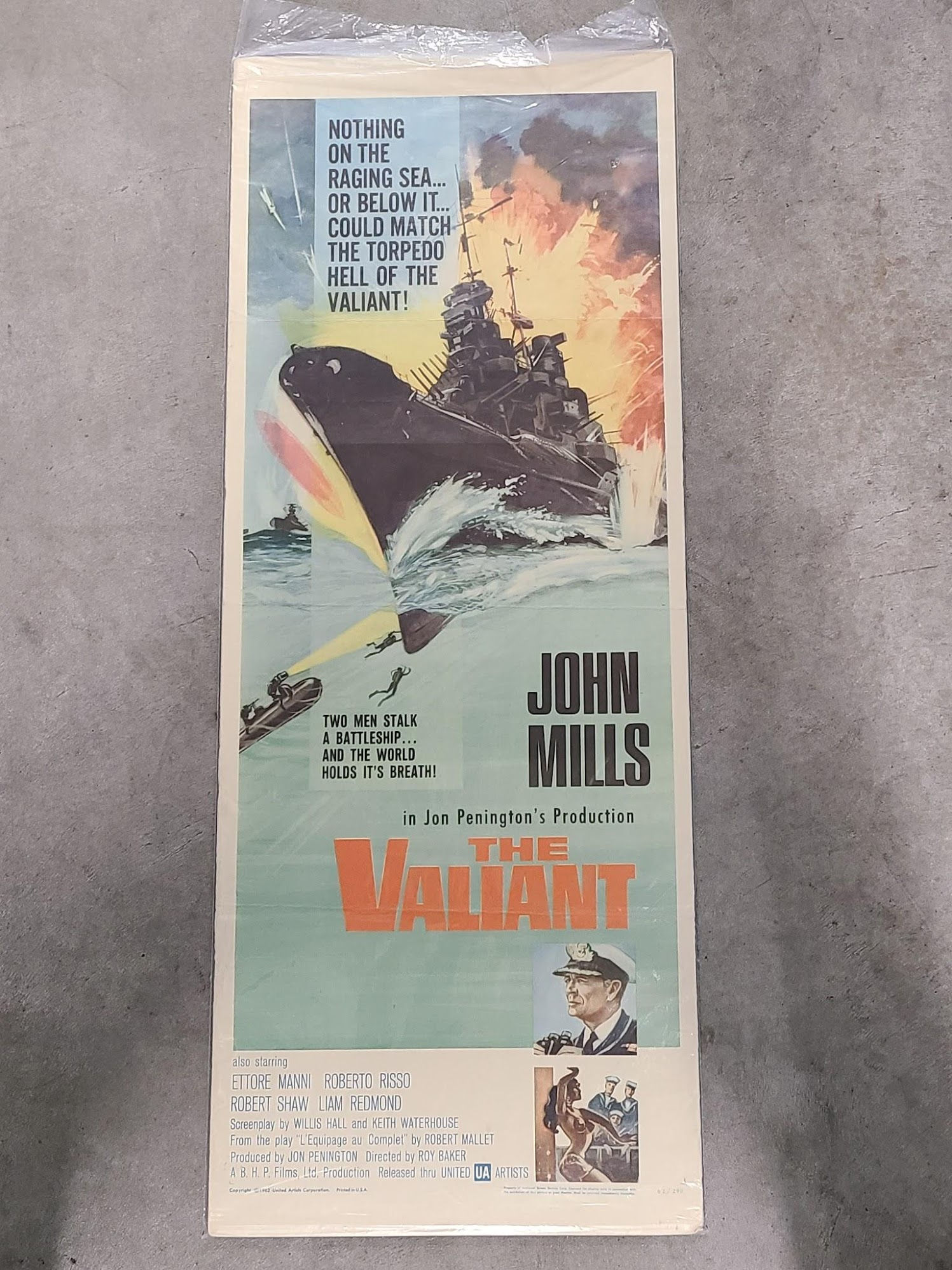 The Valiant 1962 Inserts