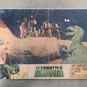 The Valley Of Gwangi 1969 Fotobusta