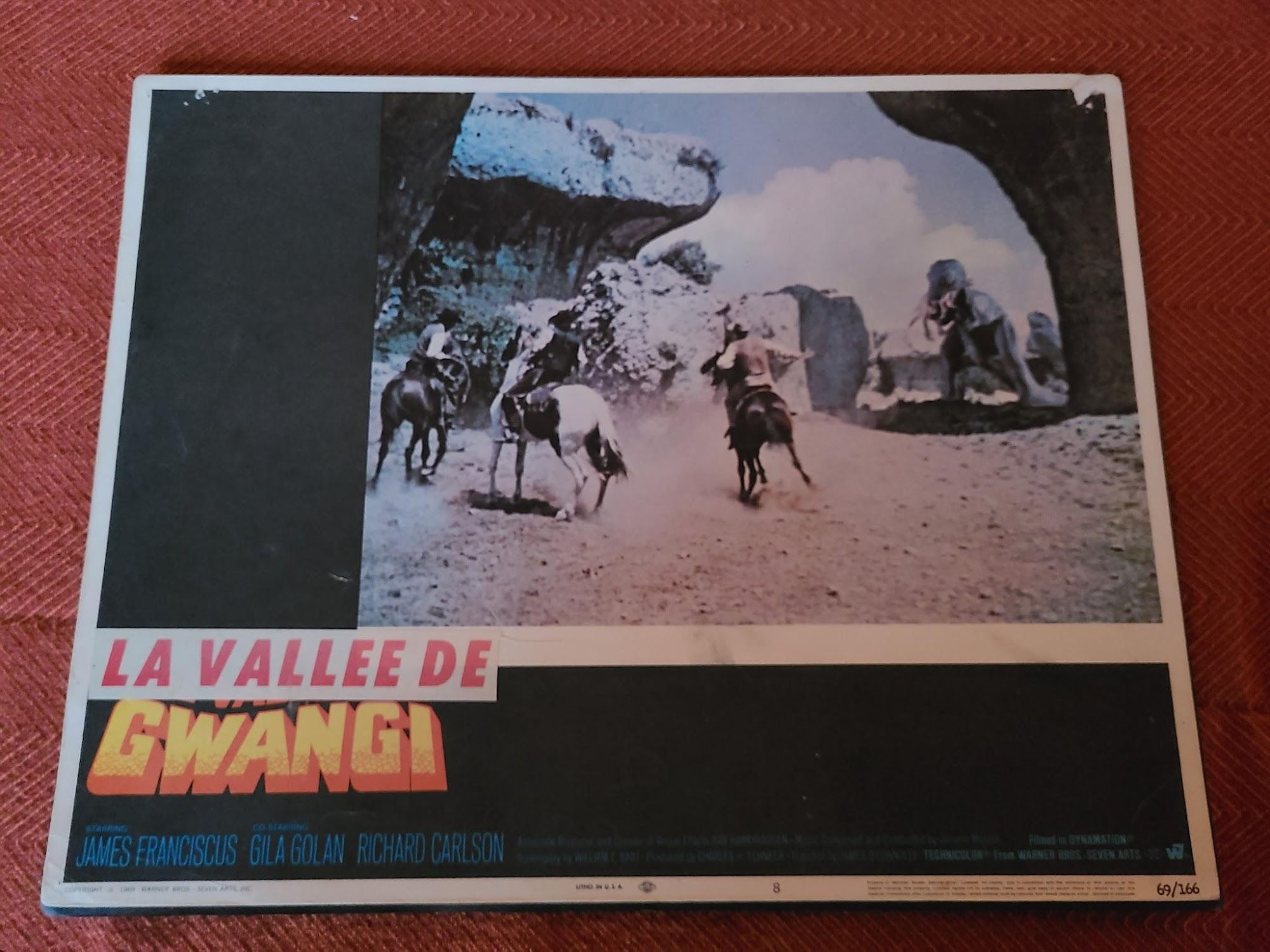 The Valley Of Gwangi 1969 Scifi/Horror