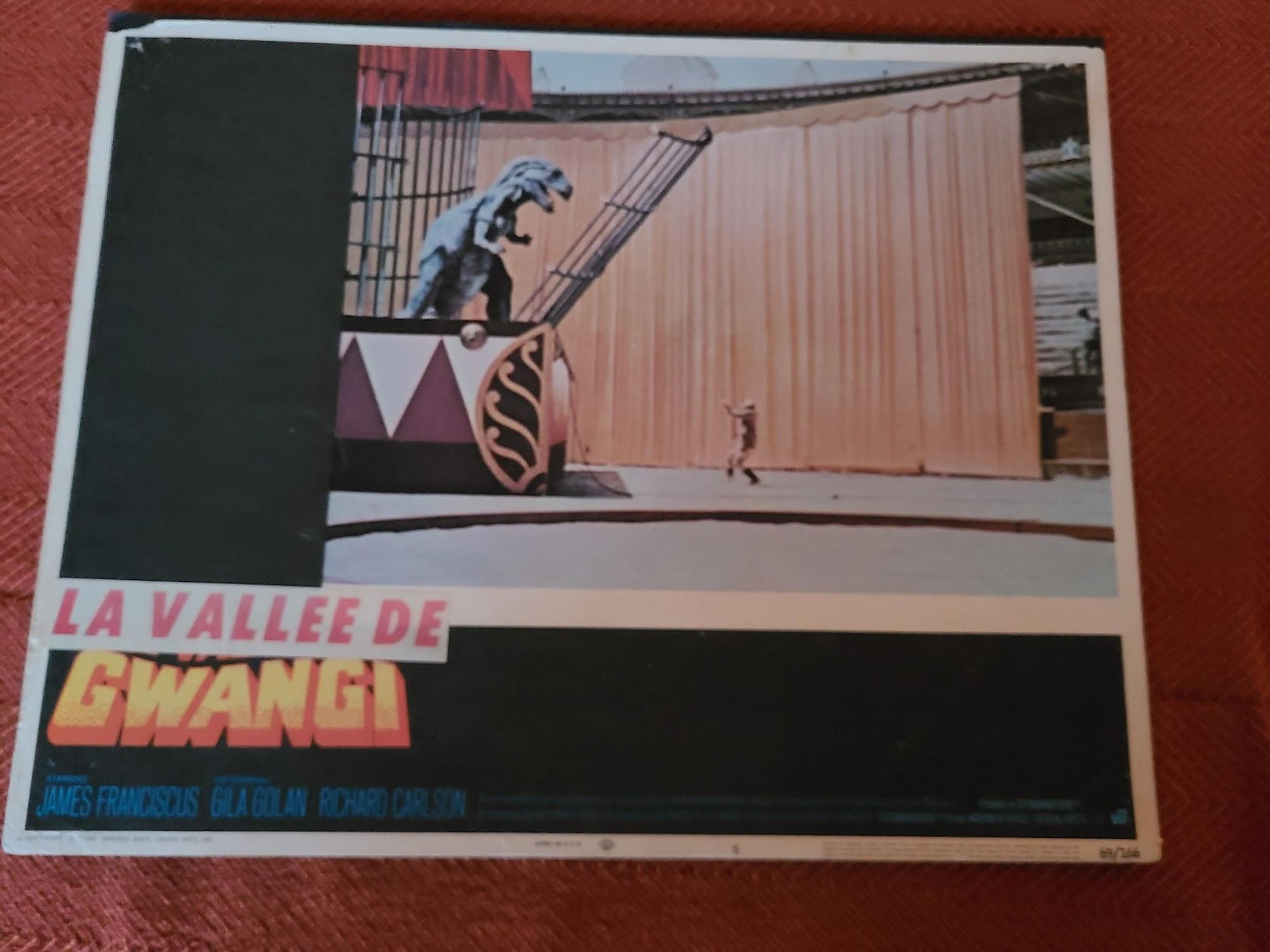 The Valley Of Gwangi 1969 Scifi/Horror