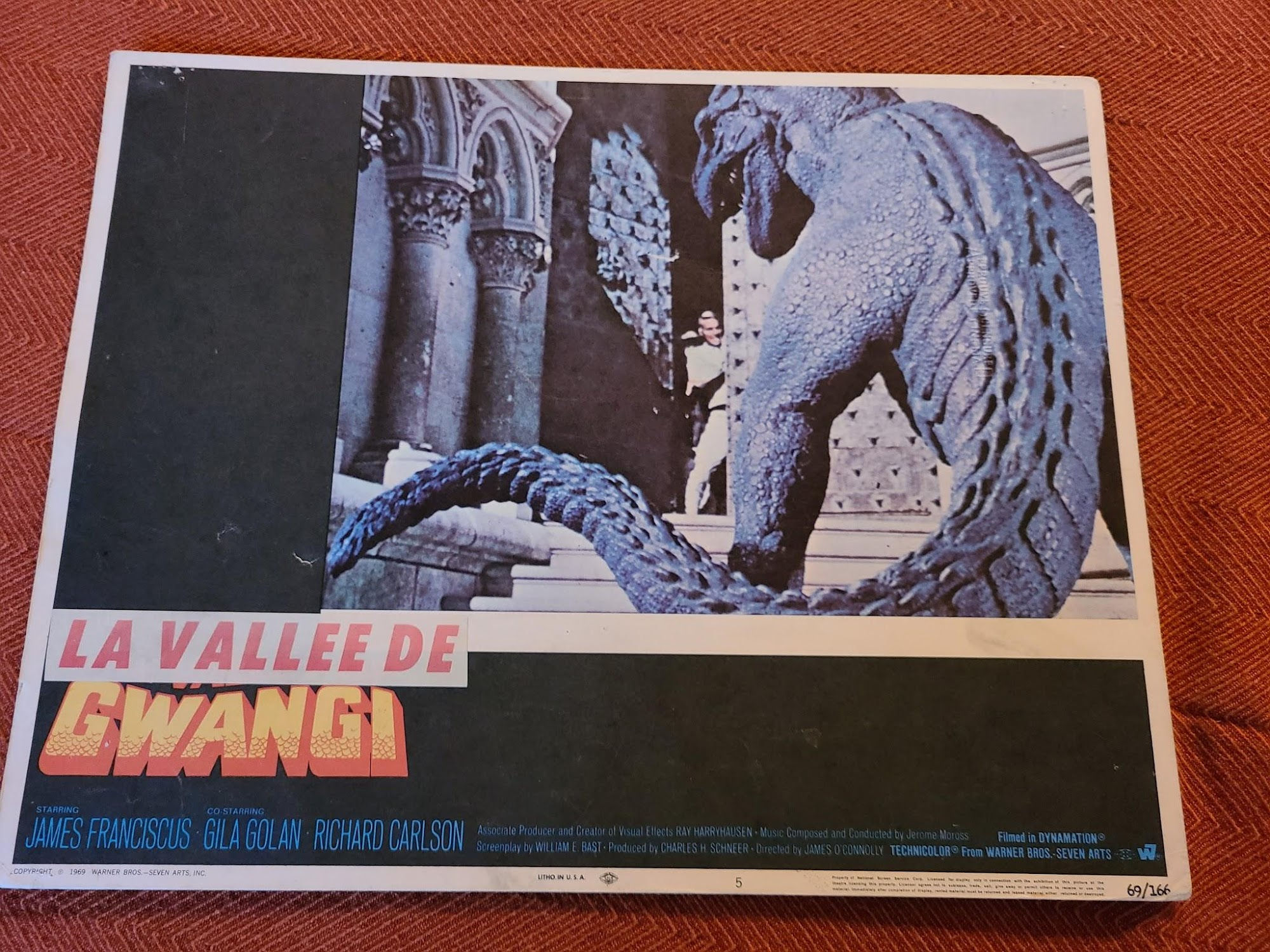 The Valley Of Gwangi 1969 Scifi/Horror