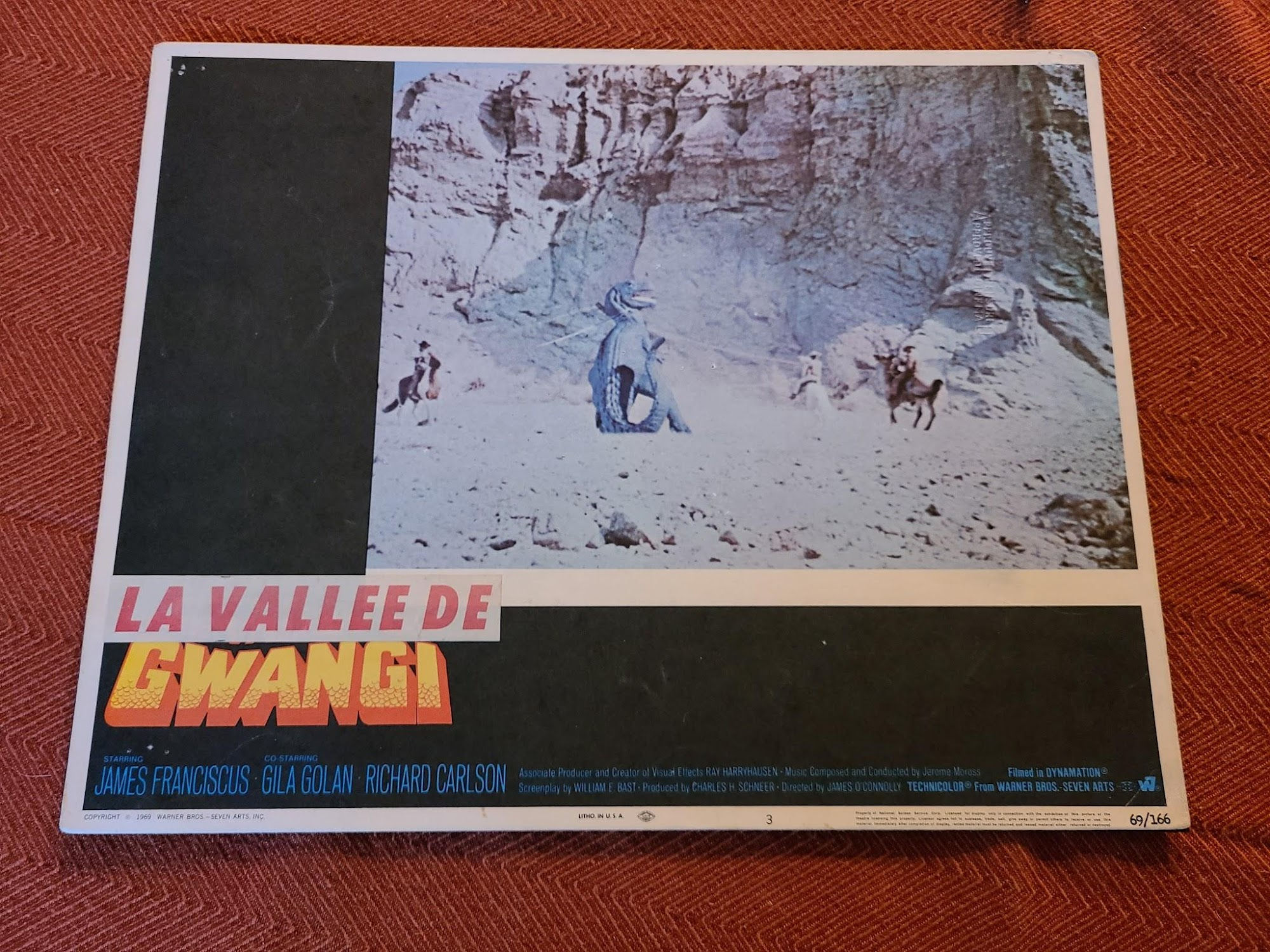The Valley Of Gwangi 1969 Scifi/Horror