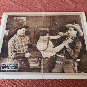 The Valley Of Rogues 1921 Western Lobby Cards