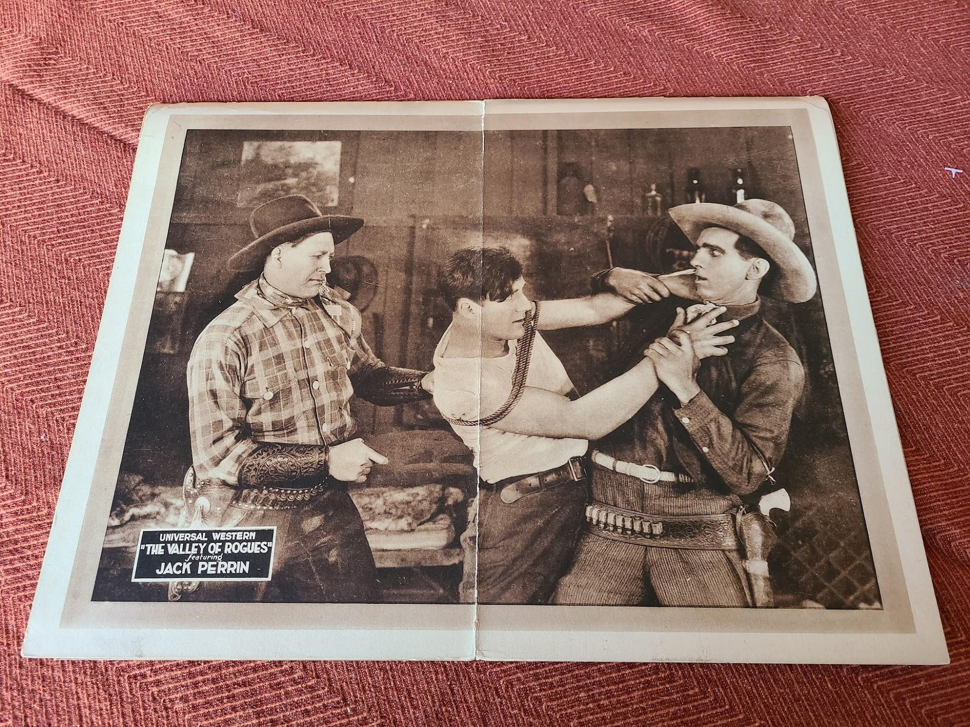 The Valley Of Rogues 1921 Western Lobby Cards