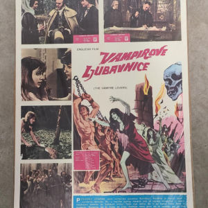 The Vampire Lovers 1970 Yugo/Turkish