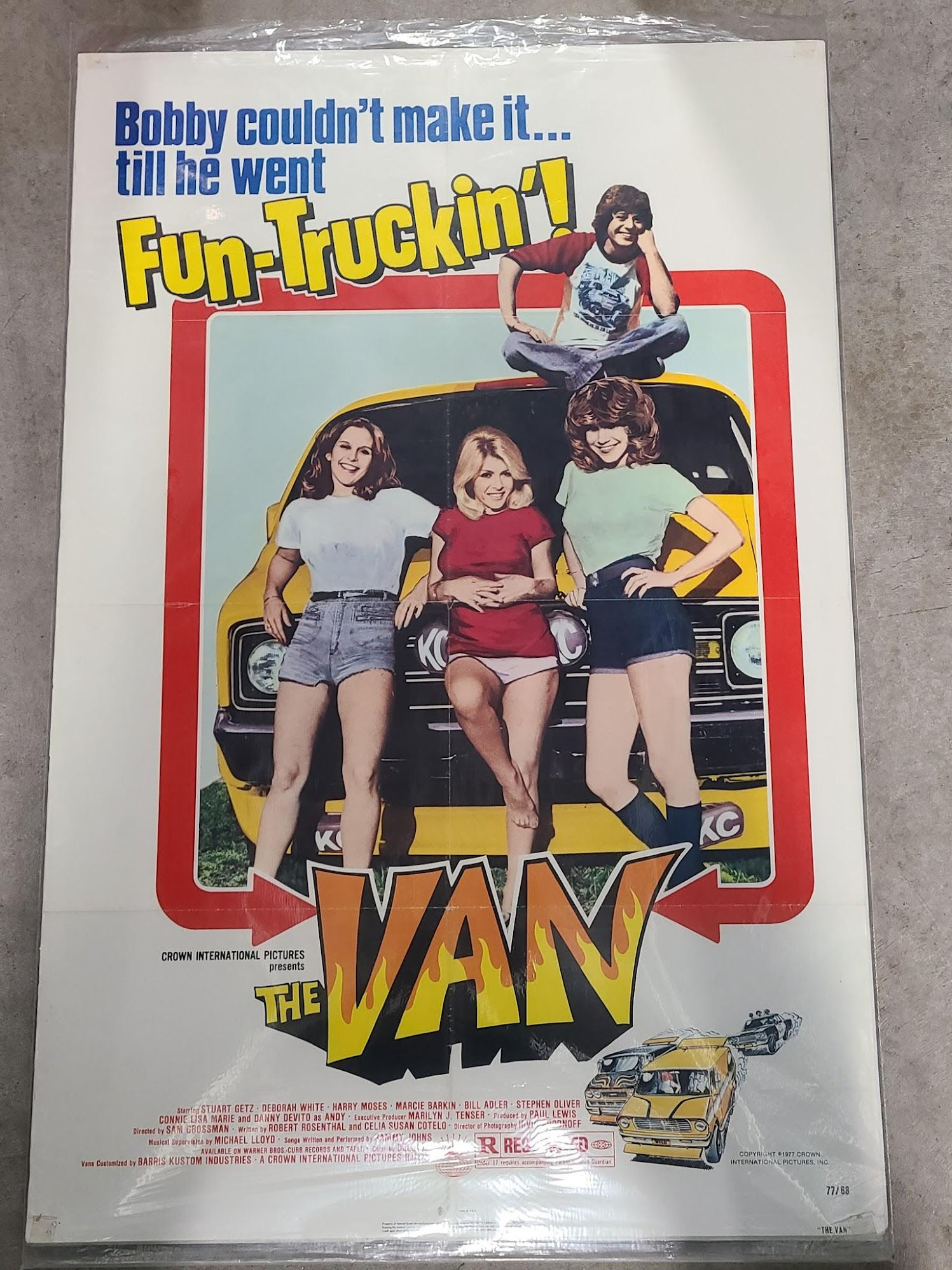 The Van 1977 1 Sheets/US