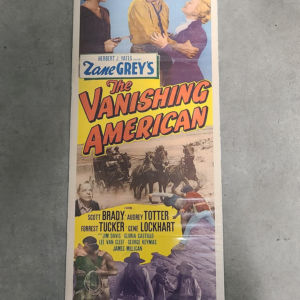 The Vanishing American 1955 Inserts