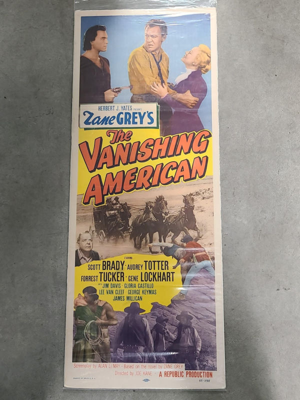 The Vanishing American 1955 Inserts
