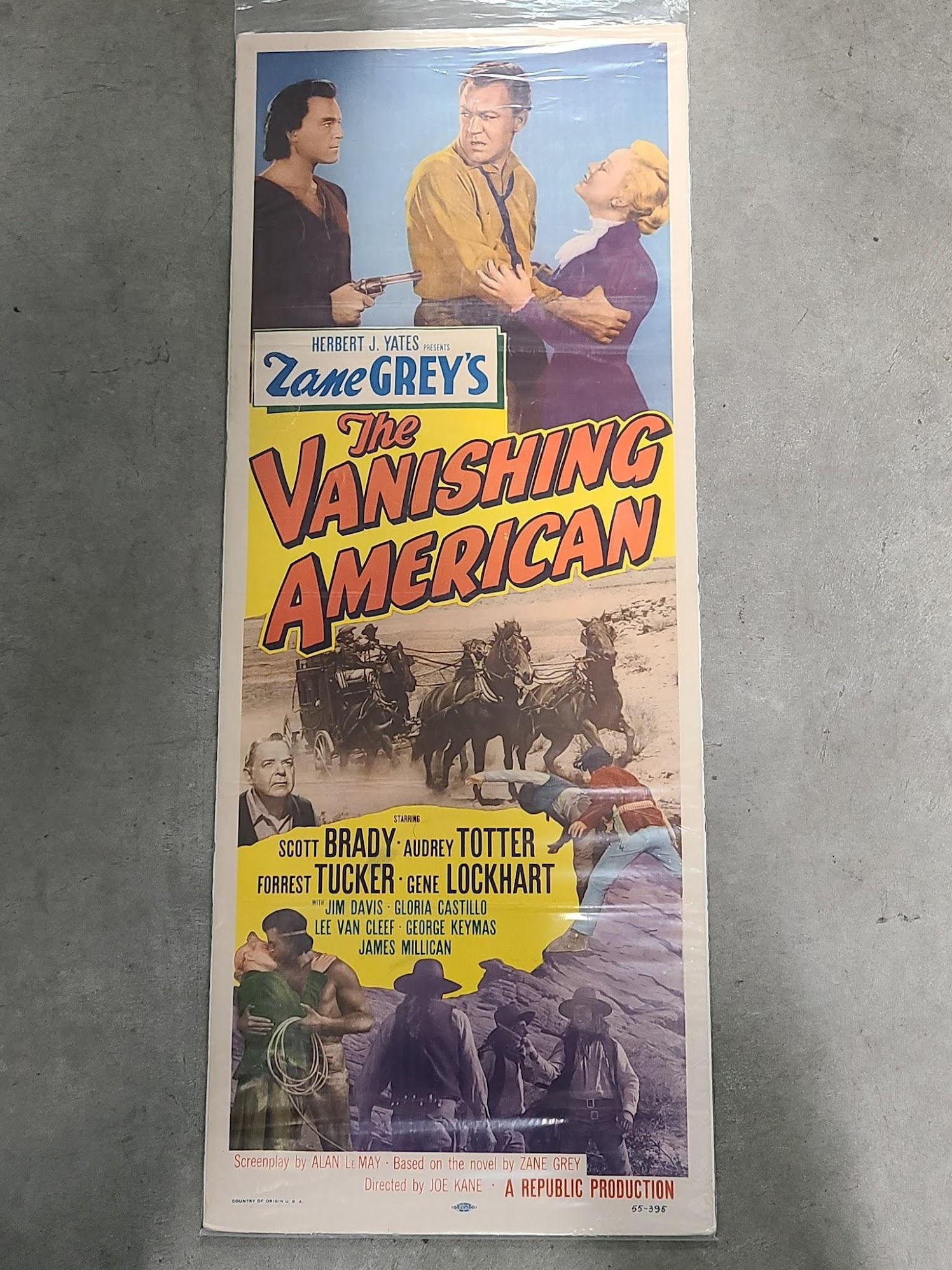 The Vanishing American 1955 Inserts