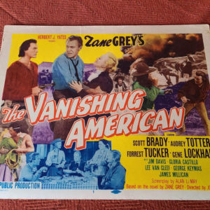 The Vanishing American 1955 Western Lobby Cards