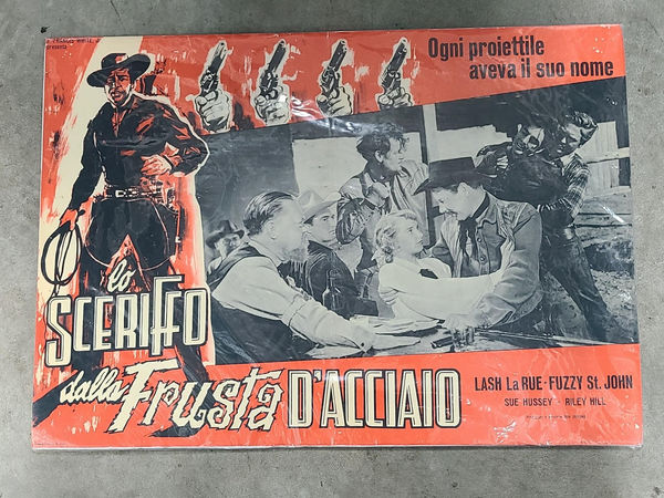 The Vanishing Outpost 1951 Fotobusta