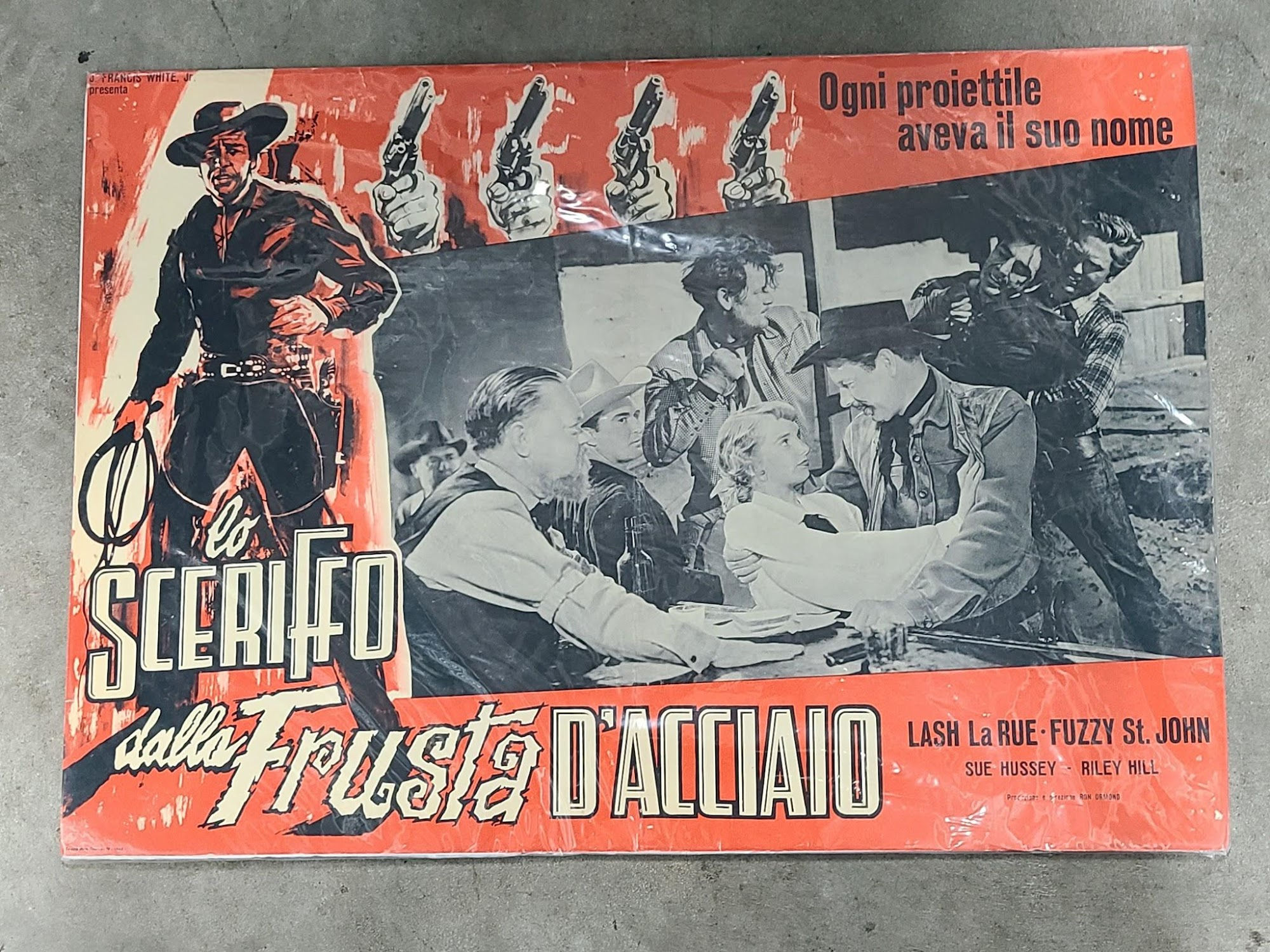 The Vanishing Outpost 1951 Fotobusta