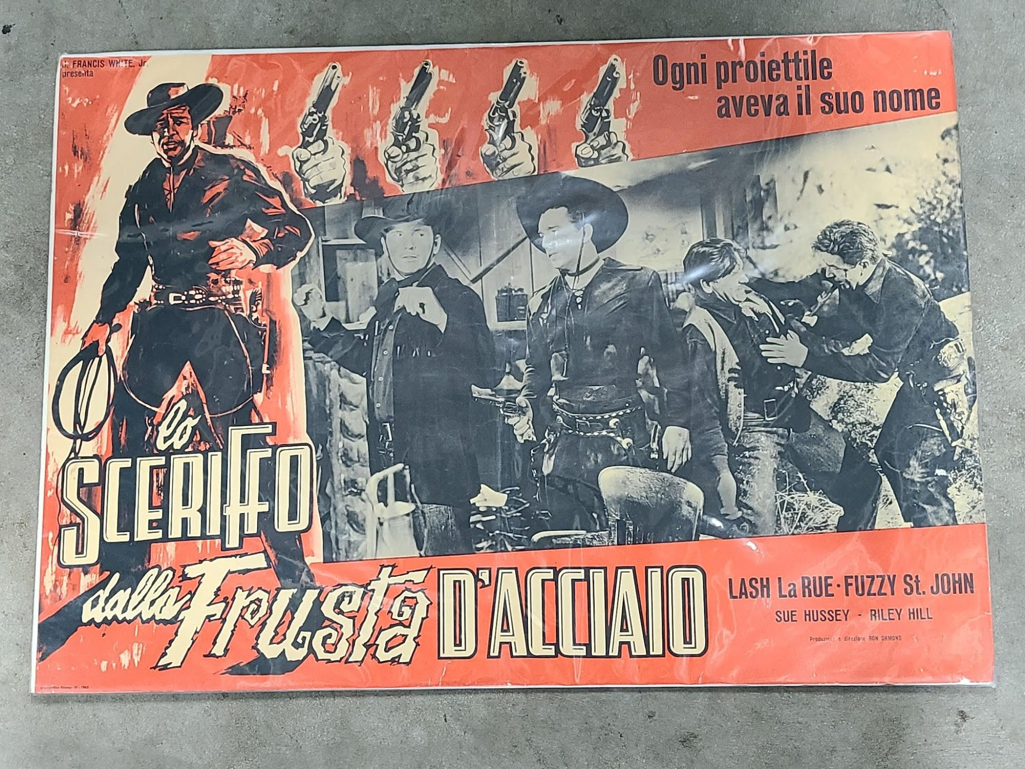 The Vanishing Outpost 1951 Fotobusta