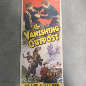 The Vanishing Outpost 1951 Inserts